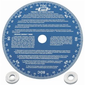 Mr Gasket 1570 Universal Cam Degree Wheel