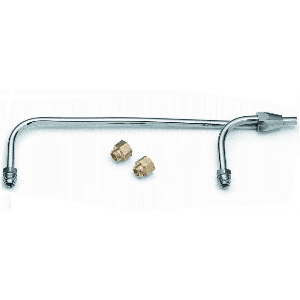 Mr Gasket 1575 Chrome Fuel Line Kit - Race, Speed & Road Demon Carburetors
