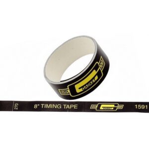 Mr Gasket 1591 Timing Tape Chevrolet V8 - 8" Dia