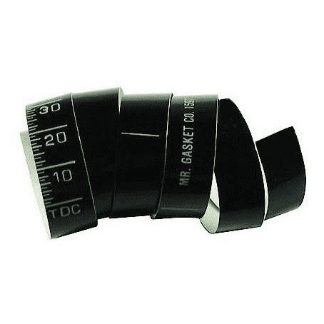 Mr Gasket 1597 Timing Tape 68-73 Pontiac V8 5-1/4" Dia