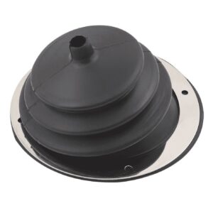 Mr Gasket 1651 Small Round Gaiter Gear Shift Shifter Boot & Trim