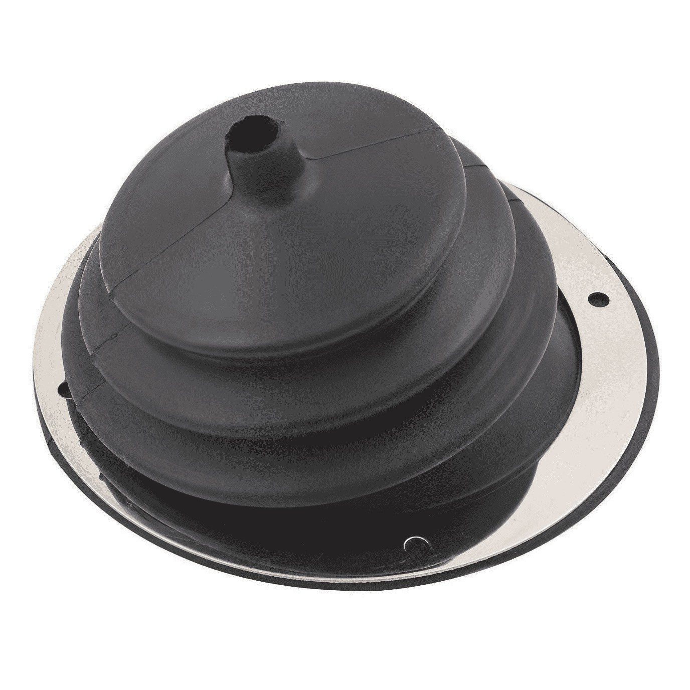 Mr Gasket 1651 Small Round Gaiter Gear Shift Shifter Boot & Trim