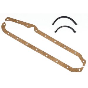 Mr Gasket 190 Engine Oil Pan Gasket Set 1955-74 Small Block Chevrolet 265-350ci V8