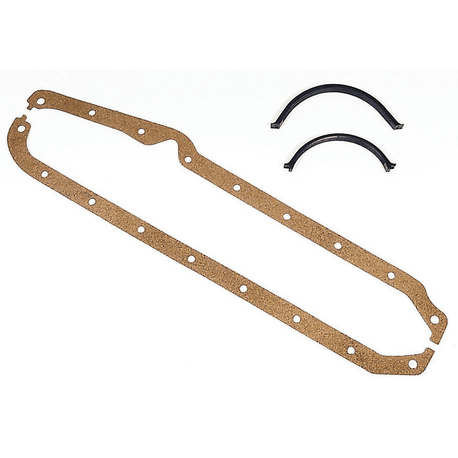 Mr Gasket 190 Engine Oil Pan Gasket Set 1955-74 Small Block Chevrolet 265-350ci V8