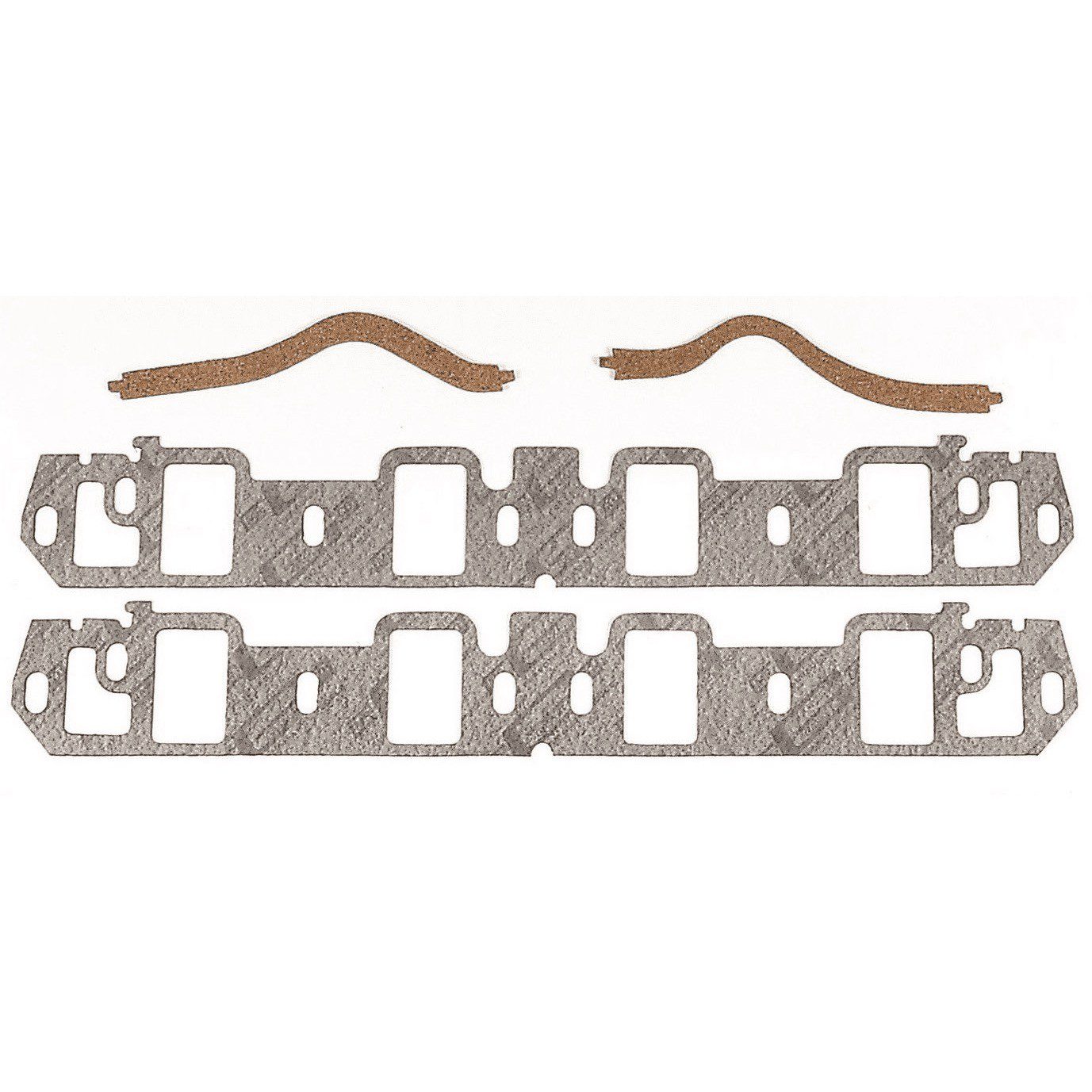 Mr Gasket 210 Performance Intake Manifold Gaskets - Fits 1969-1976 Ford Small Block 351W Windsor