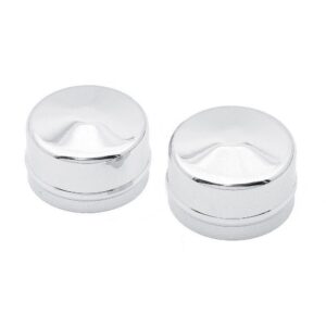 Mr Gasket 2486 Chrome Dust Caps 2.180" dia. GM