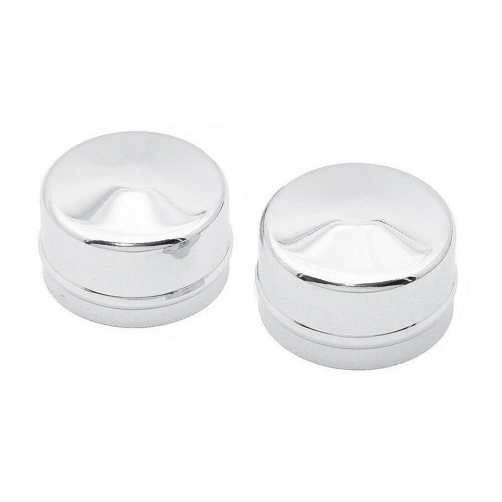 Mr Gasket 2486 Chrome Dust Caps 2.180" dia. GM