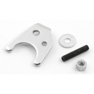 Mr Gasket 2503 Chrome Distributor Hold Down Clamp - SB Chrysler