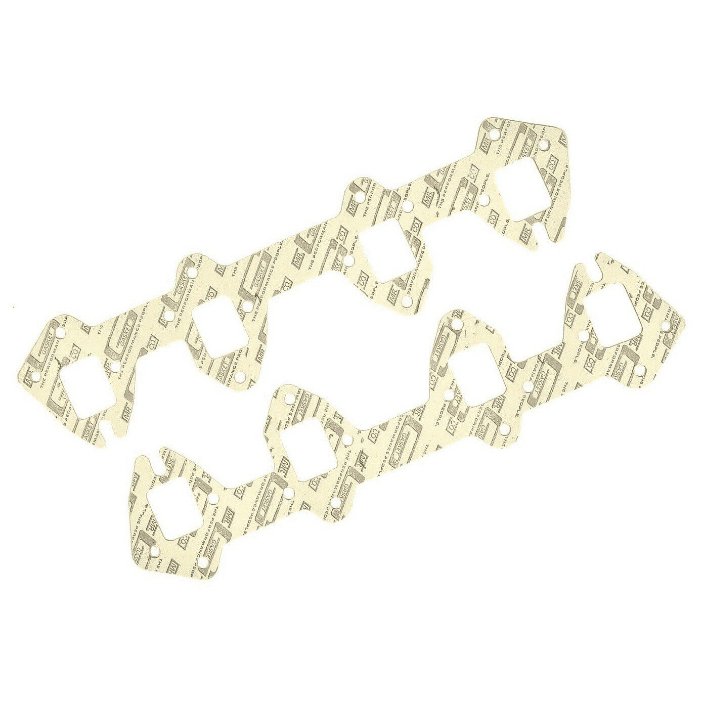 Mr Gasket 257G Performance Exhaust / Header Gaskets -Fits 1969-1970 Ford 428 Cobra Jet