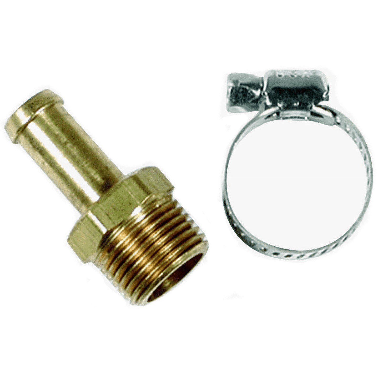 Mr Gasket 2965 Fuel Line Fitting For 3/8" I.D. Hose