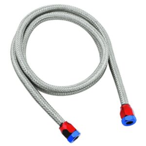 Mr Gasket 3190 Braided Stainless Steel Vacuum Line Kit - 3' x 5/32" Universal