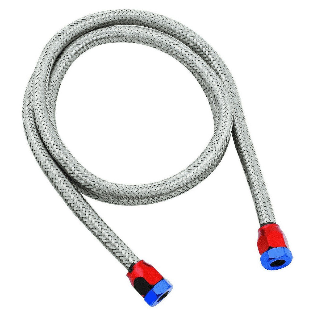Mr Gasket 3190 Braided Stainless Steel Vacuum Line Kit - 3' x 5/32" Universal