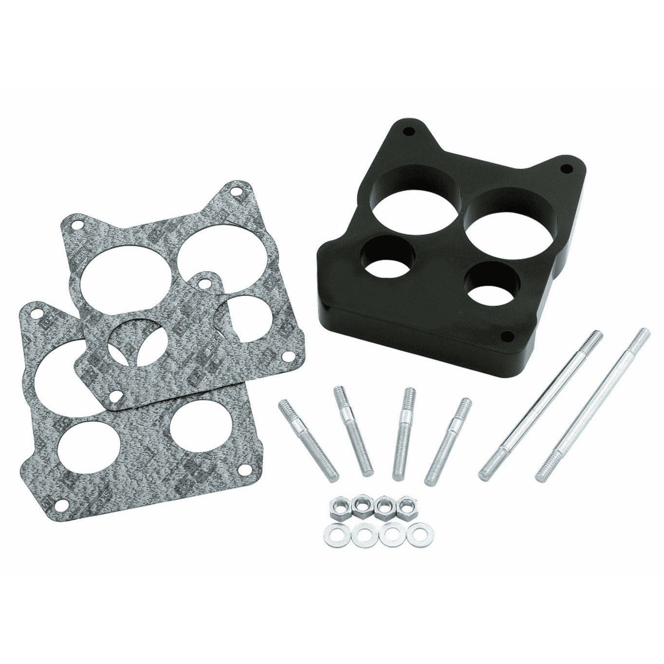 Mr Gasket 3406 Phenolic Thermal Carb Spacer 1" - 4 Hole Centre - Quadrajet