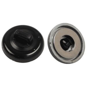 Mr Gasket 3721G Black Magnetic Large Cable Tie - Pack Of 2