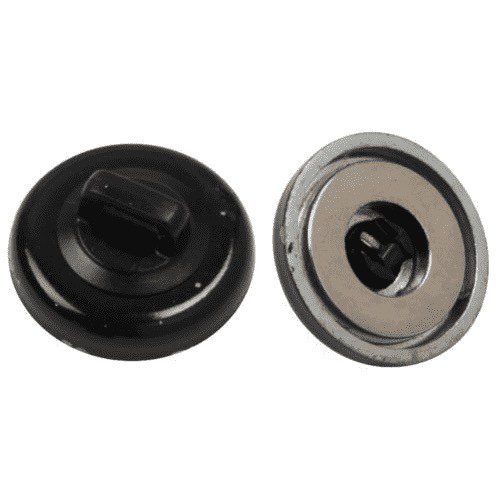 Mr Gasket 3721G Black Magnetic Large Cable Tie - Pack Of 2