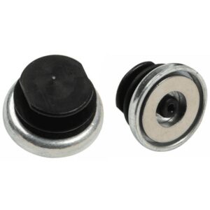 Mr Gasket 3731G Magnetic 7/8" Interior Panel Retainer - Pack Of 2