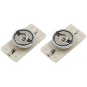 Mr Gasket 3736G Magnetic 3/4" Pivoting Interior Panel Retainer Plate - Pack Of 2