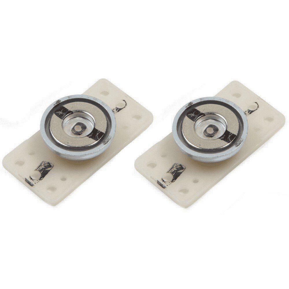 Mr Gasket 3736G Magnetic 3/4" Pivoting Interior Panel Retainer Plate - Pack Of 2