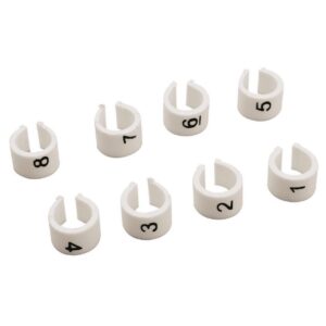 Mr Gasket 4472 Ignition Lead Wire Markers - 8mm