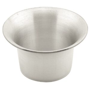 Mr Gasket 46 Polished Aluminum Velocity Stack - 5" Tall x 8-1/2" Dia.