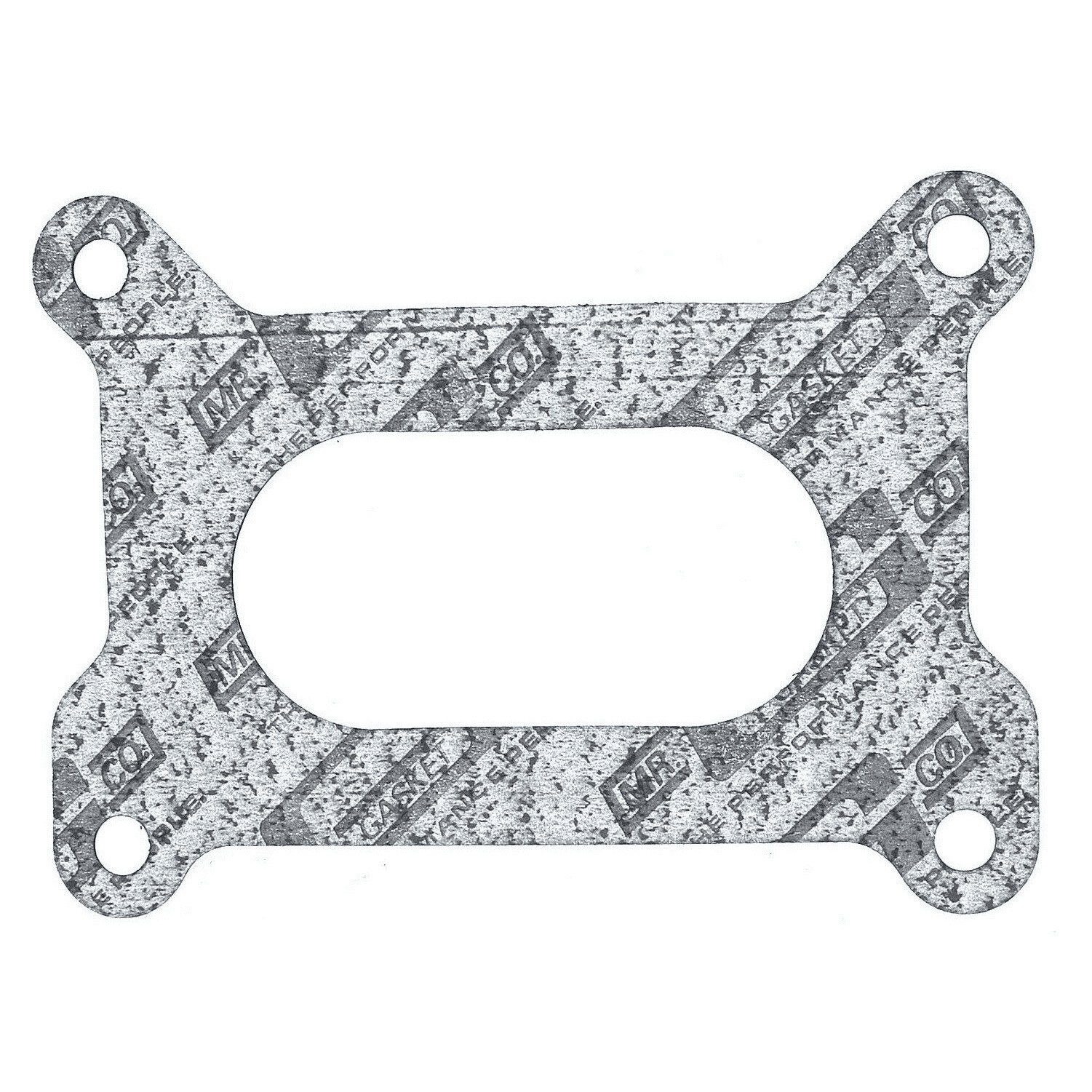 Mr Gasket 49 Carb Gasket - 2 bbl. Open Centre - Holley 350/500 CFM