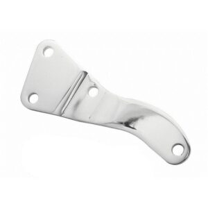 Mr Gasket 4955 Chrome Lower Alternator Bracket - BB Chevy 1969 - Upwards