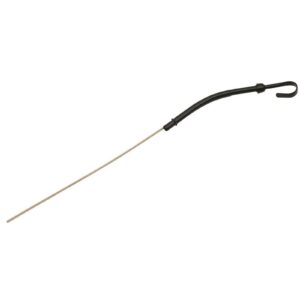 Mr Gasket 6235BP Black Oil Dipstick & Tube SB Small Block Chevy 1965-79