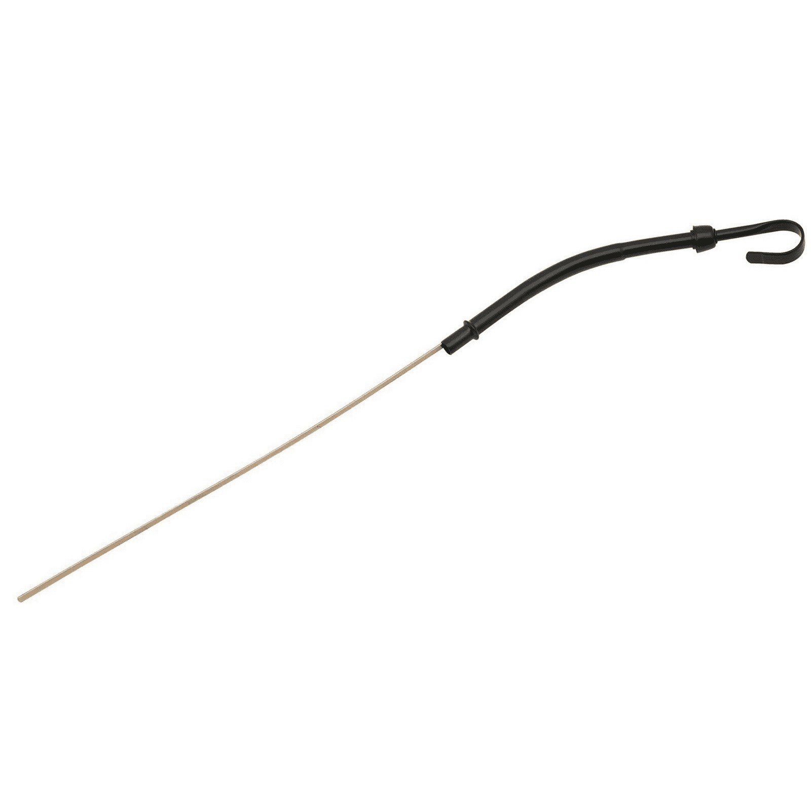 Mr Gasket 6235BP Black Oil Dipstick & Tube SB Small Block Chevy 1965-79