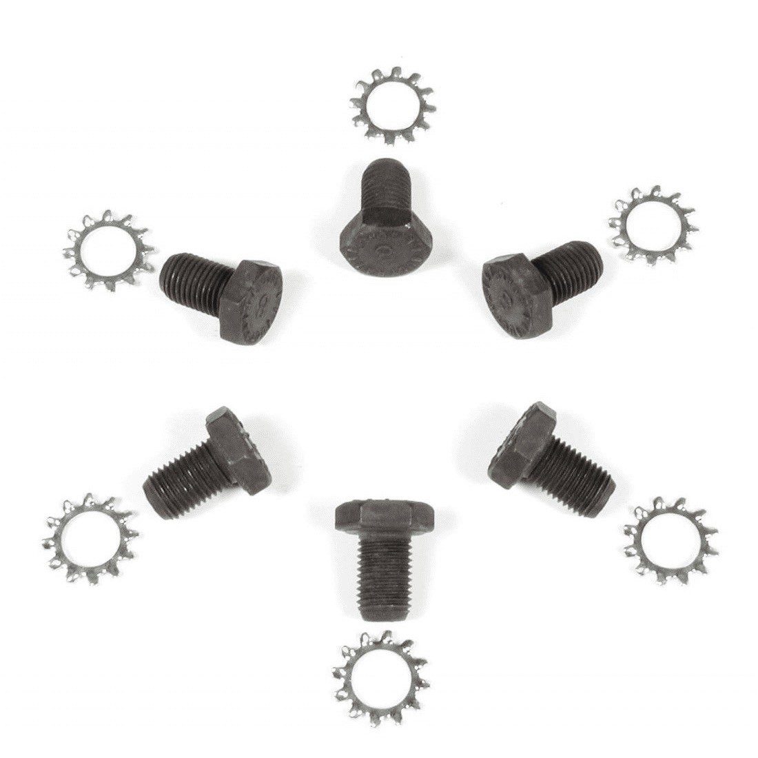 Mr Gasket 6710 Flex Plate To Crankshaft Bolts For GM 7/16"-20 X 11/16" Grade 8