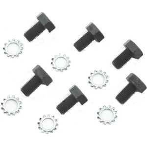 Mr Gasket 6711 Flex Plate Bolts Ford 7/16"-20 x 13/16"