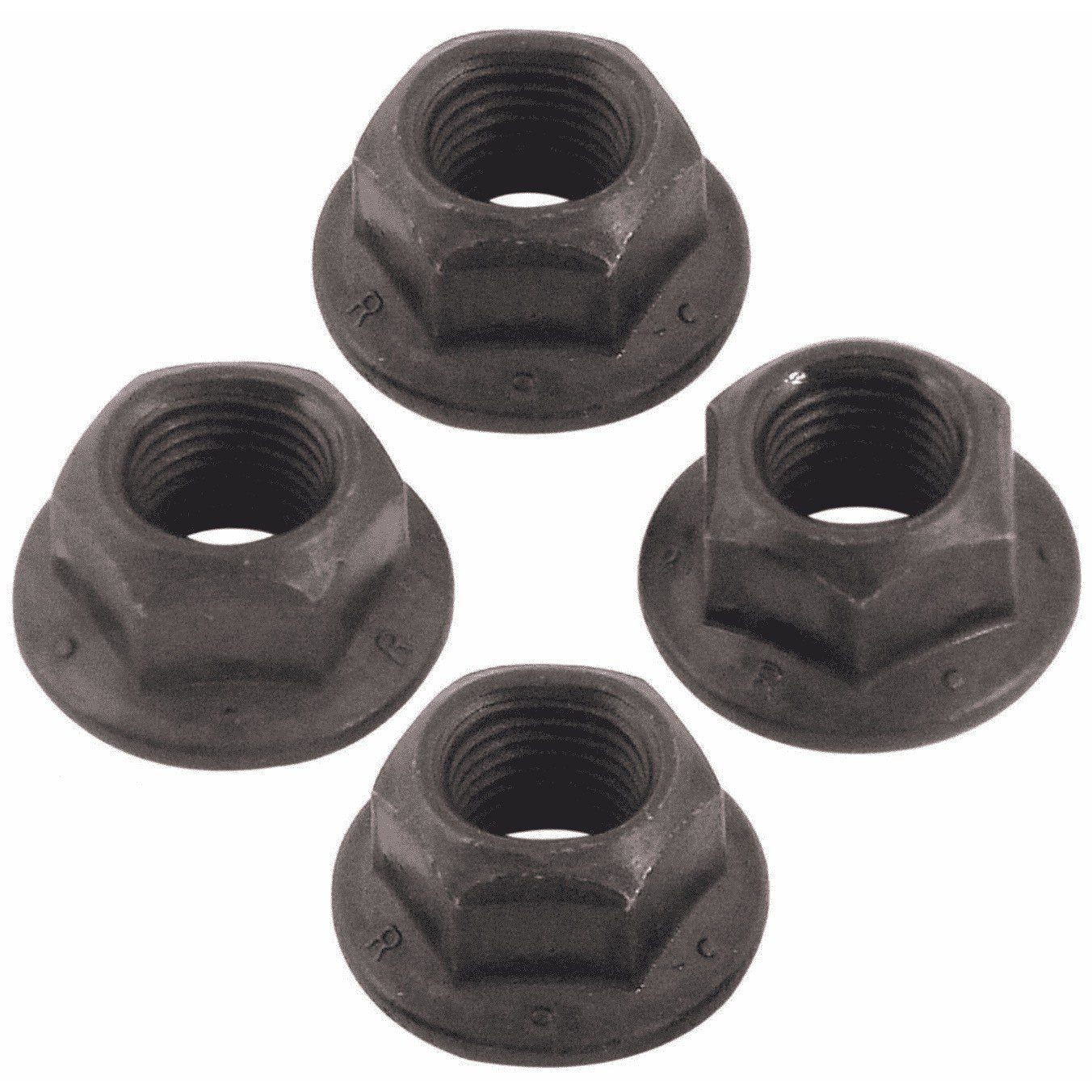 Mr Gasket 6717 Torque Converter Hex Nuts 3/8" - 24 Ford
