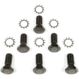 Mr Gasket 912 Flywheel Bolts Chevrolet & Ford 7/16" -20 X 31/32" Pack Of 6