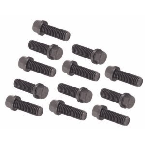 Mr Gasket 917 Hex Header Bolts 3/8''-16 x 1" AMC Chevy Chrysler Pontiac Olds