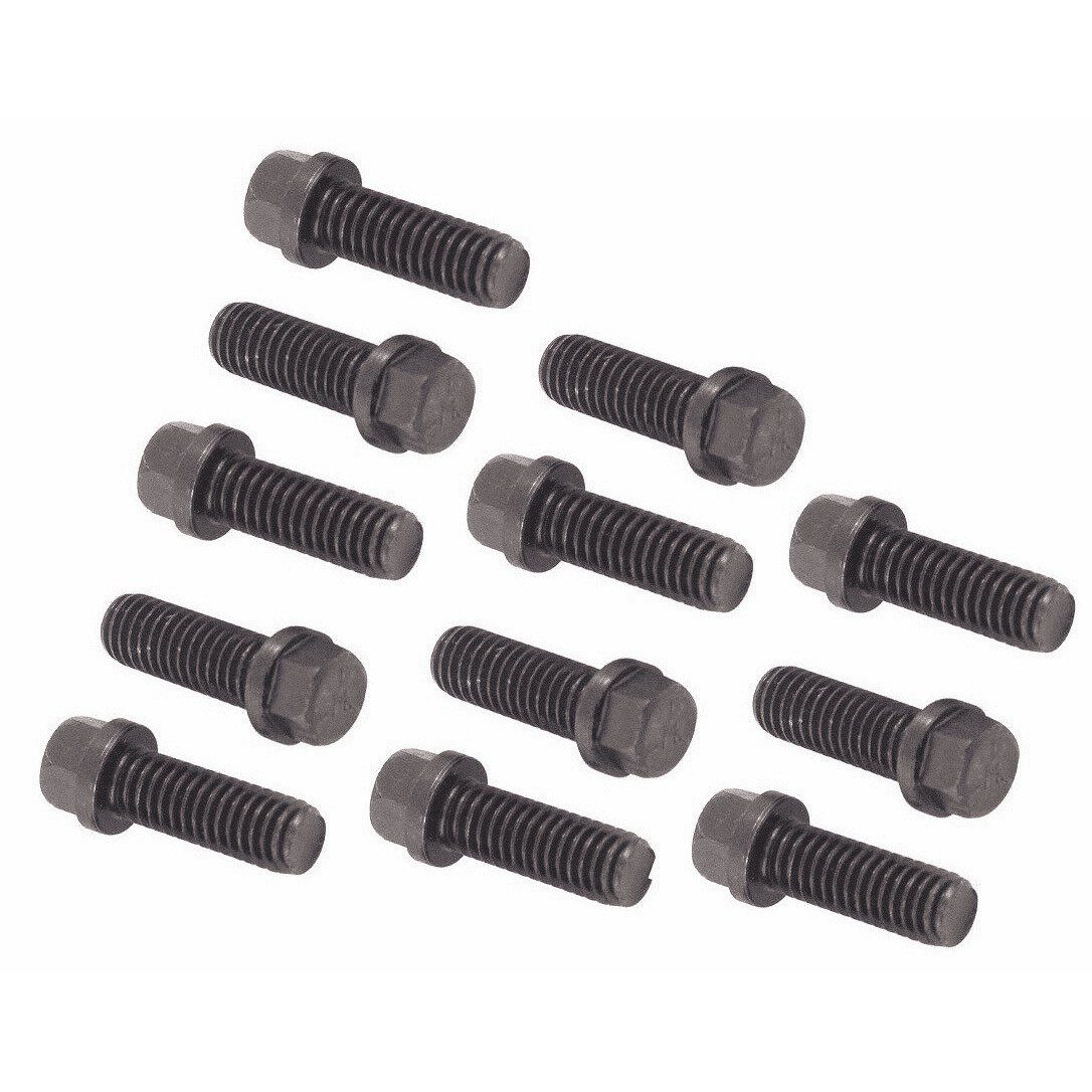 Mr Gasket 917 Hex Header Bolts 3/8''-16 x 1" AMC Chevy Chrysler Pontiac Olds