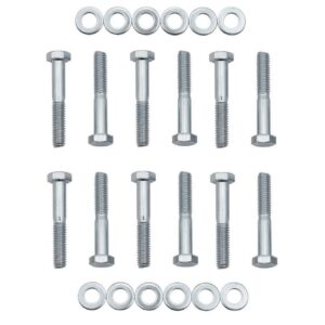 Mr Gasket 958G Intake Manifold Bolts 5/16"-18 x 2 Hex Head Ford 260-289-302-351W