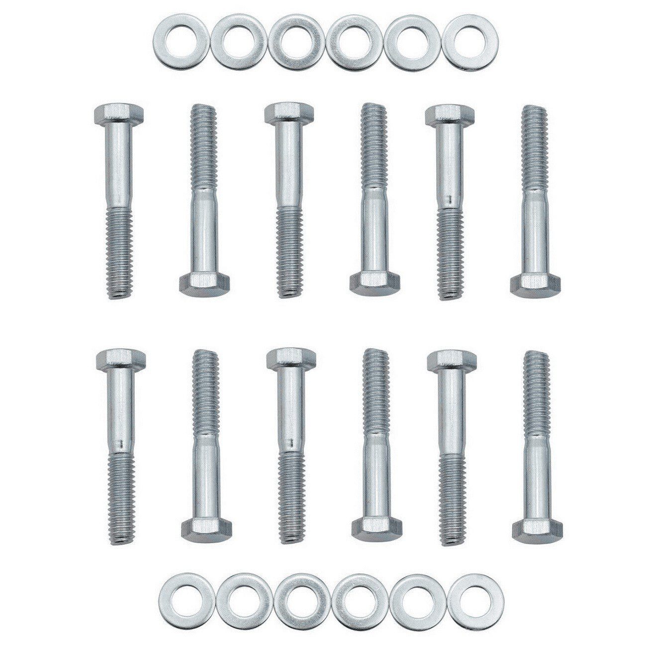 Mr Gasket 958G Intake Manifold Bolts 5/16"-18 x 2 Hex Head Ford 260-289-302-351W