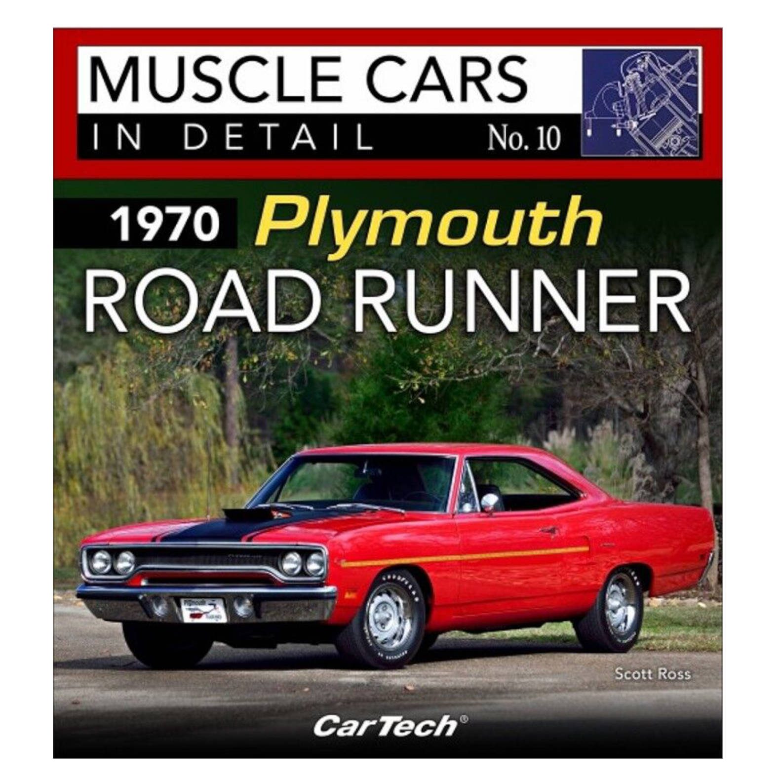 Muscle Cars In Detail No.10 1970 Plymouth Road Runner