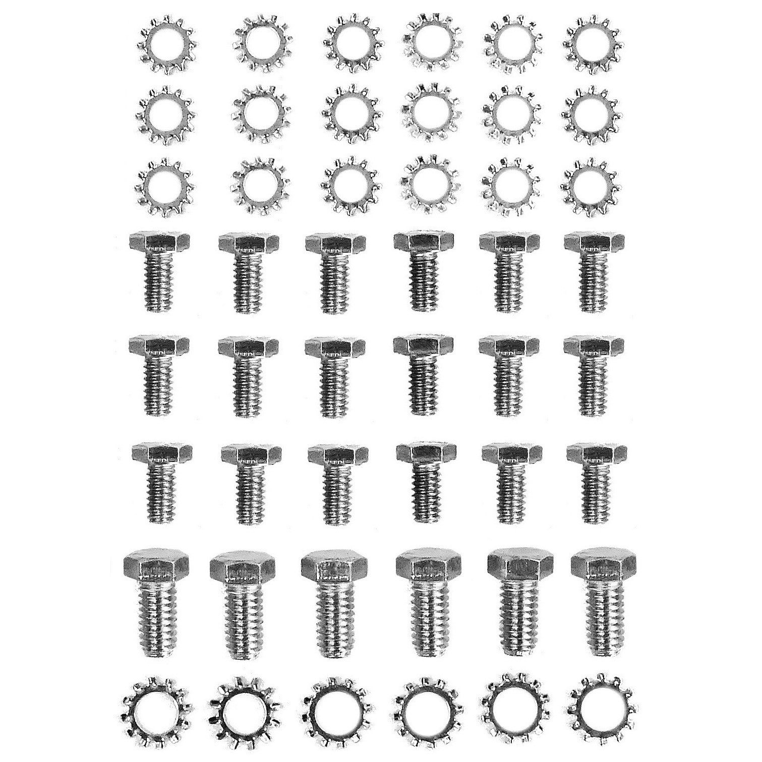 Small Block SB Ford Oil Pan / Sump Pan Bolts 302-351C