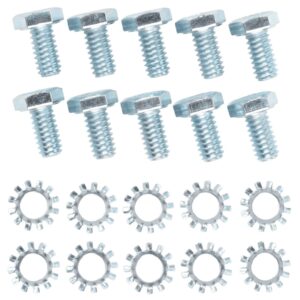 Chevy Timing Chain Cover Bolt Kit - SB 283-400 / BB 396-454