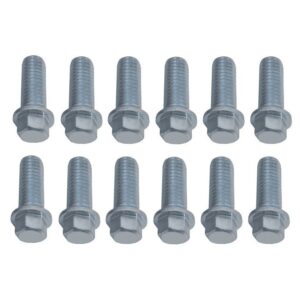 Header Bolts 3/8"-16 x 1" Hex Head - Pack Of 12
