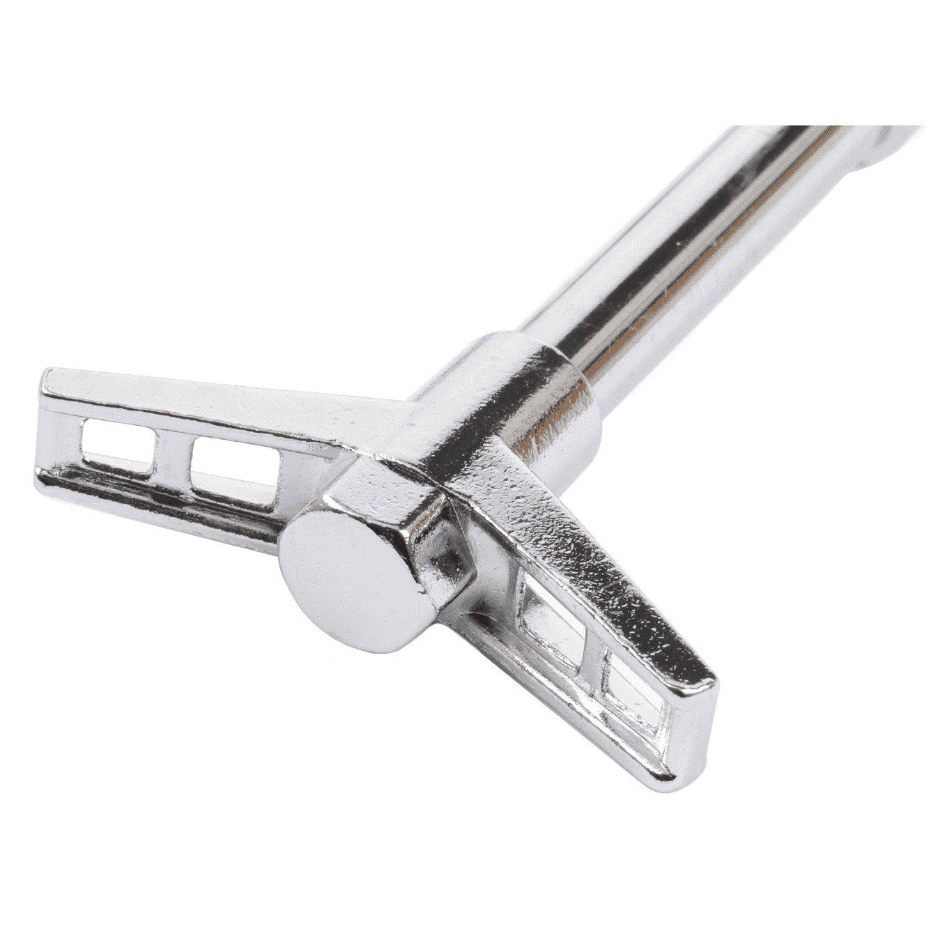 Chrome Deluxe Style Y Wing Bolts For Valve Covers - 4" Long 1/4"-20 x 1-3/8" - Image 2