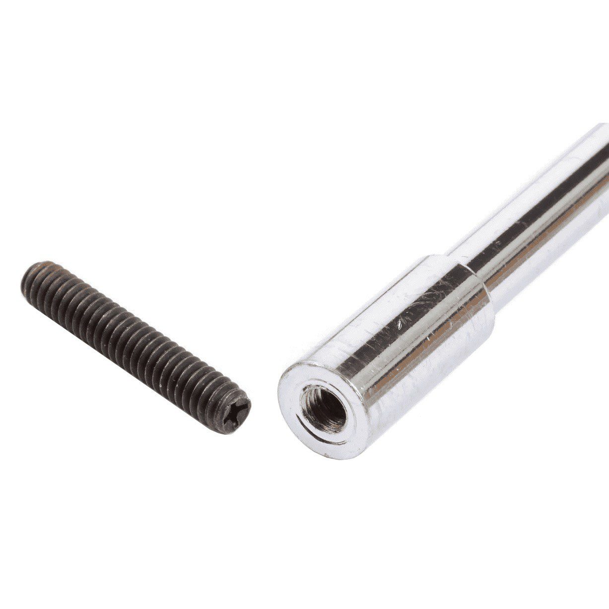 Chrome Deluxe Style Y Wing Bolts For Valve Covers - 4" Long 1/4"-20 x 1-3/8" - Image 3