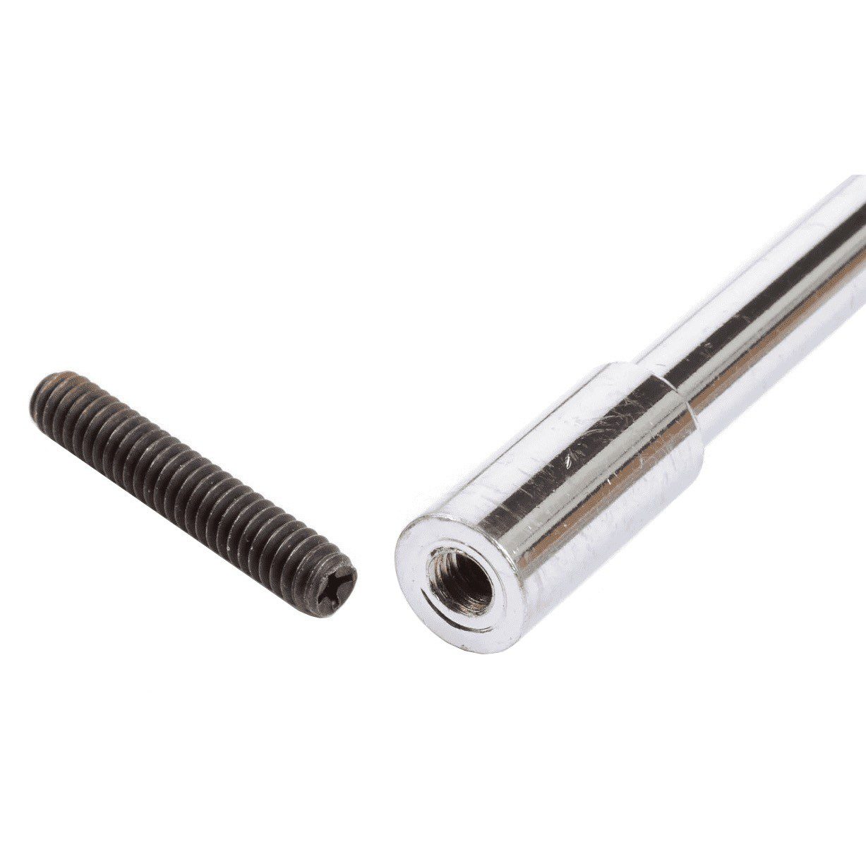 Chrome Deluxe Style Y Wing Bolts For Valve Covers - 4" Long 5/16"-18 x 1-3/8" - Image 3