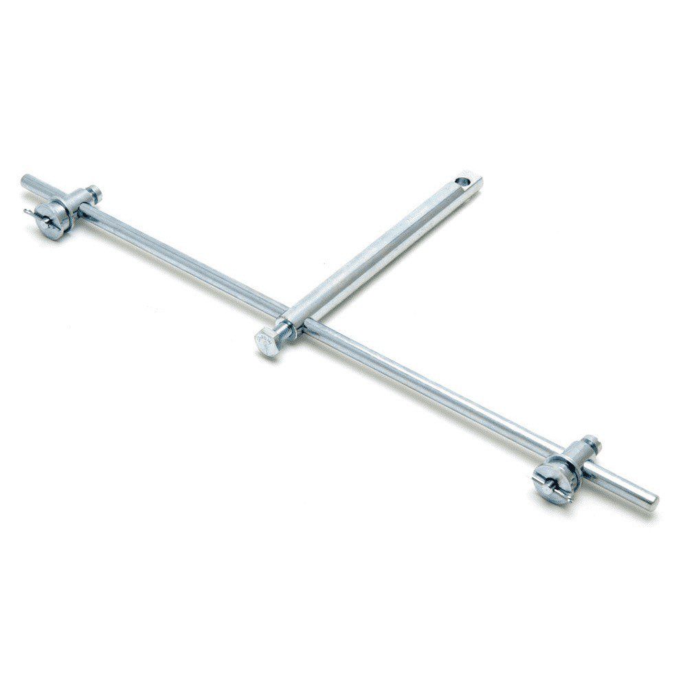 Dual Carb / Twin Carb Linkage Kit - Holley, Edelbrock