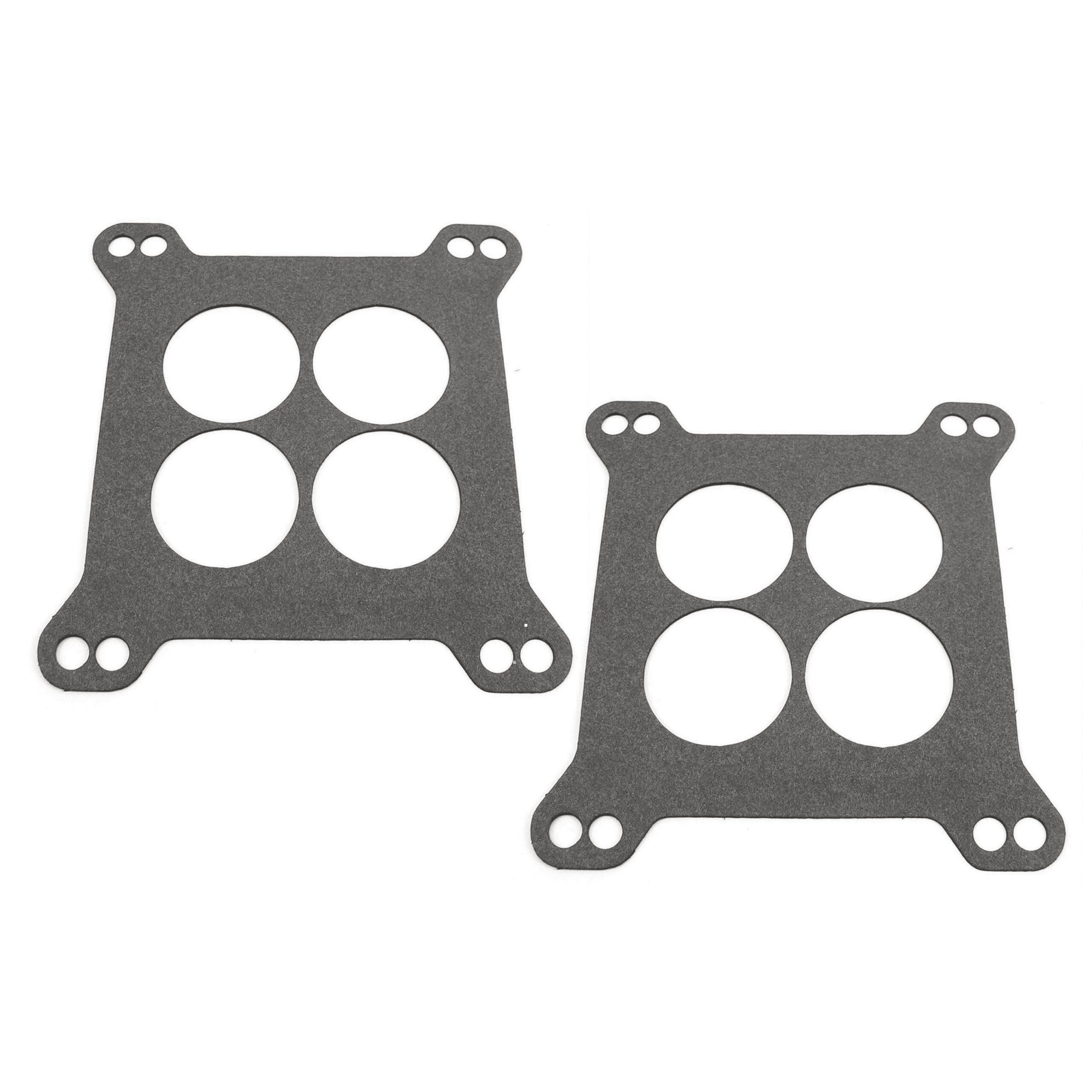 Carb Base Gasket - 2 Pack - 4 bbl. Square Flange - 4 Hole - Holley Edelbrock