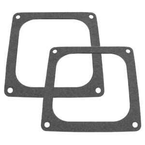 Carb Base Gasket - 2 Pack - Open Centre - Holley Dominator