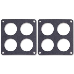 Carb Base Gasket - 2 Pack - 4 Hole - Holley Dominator