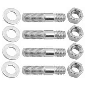 1-3/8" (Overall Length) Carb Studs - 5/16" Thread - Pack of 4 - Edelbrock Holley