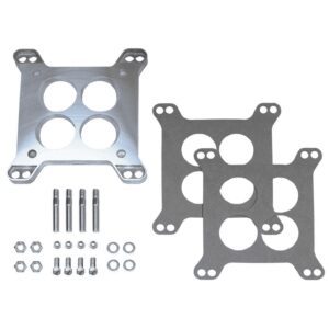 Carb Adapter Kit - Holley Large 4 bbl To Small 4 bbl Tapered