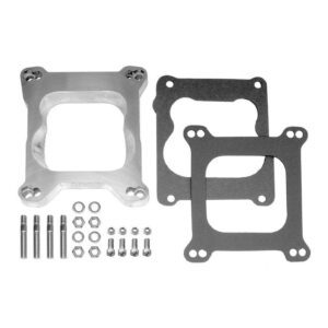 Carb Adapter Kit - Square Bore to Quadra Jet Base